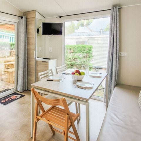 Stacaravan 5 personen - Stacaravan Evasion+ 5 personen 2 kamers 23m² - Stacaravan voor 5 personen