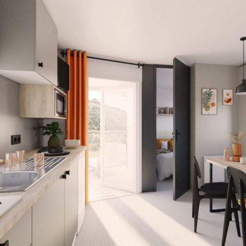 Mobile home 7 persons - Mobil-home Evasion+ 7 people 2 bedrooms 28m² - mobile home