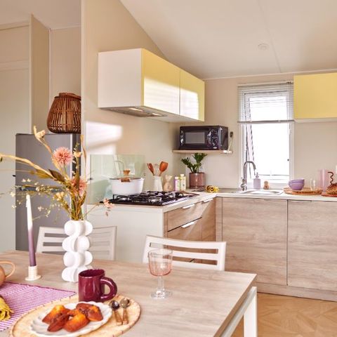 Mobile home 8 persons - Mobil-home Loisir+ 8 people 3 bedrooms 30m² - Mobile home for 8 people