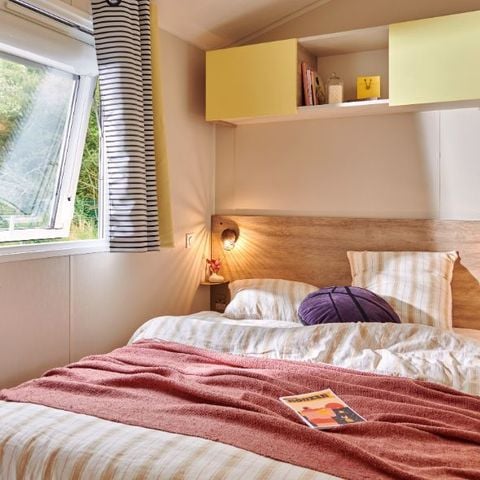Mobile home 8 persons - Mobil-home Loisir+ 8 people 3 bedrooms 30m² - Mobile home for 8 people