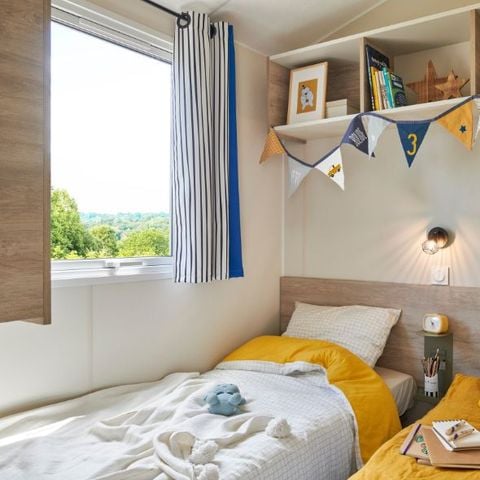 Stacaravan 8 personen - Stacaravan Loisir+ 8 personen 3 kamers 30m² - Stacaravan voor 8 personen