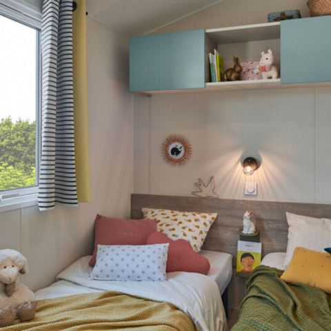 CASA MOBILE 6 persone - Casa mobile Evasion 6 persone 2 camere da letto 28m² - casa mobile per 6 persone