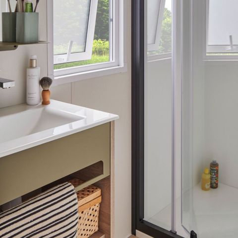 MOBILHOME 6 personnes - Mobil-home Evasion 6 personnes 2 chambres 28m²