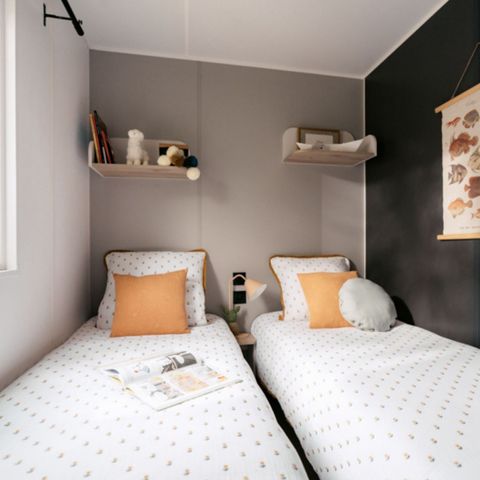 MOBILE HOME 4 people - 4-person 2-bedroom mobile home Cocoon 23m² - mobile home