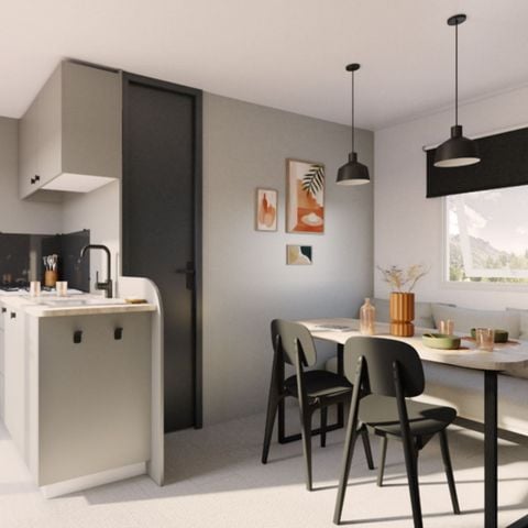 Mobilheim 4 Personen - Mobilheim Cocoon 4 Personen 2 Zimmer 23m²