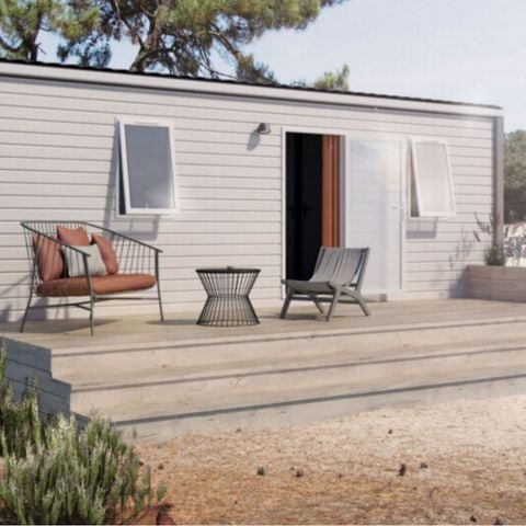 CASA MOBILE 7 persone - Casa mobile Evasion+ 7 persone 2 camere da letto 28m² - casa mobile