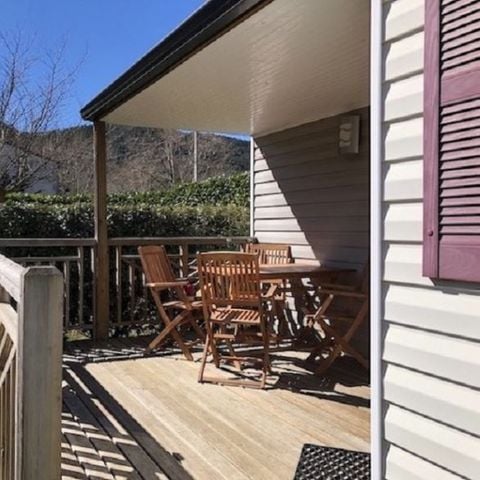 BUNGALOW 4 personnes - Clim