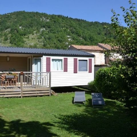 BUNGALOW 4 personnes - Clim