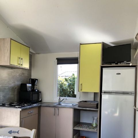 MOBILE HOME 4 people - Air conditioning