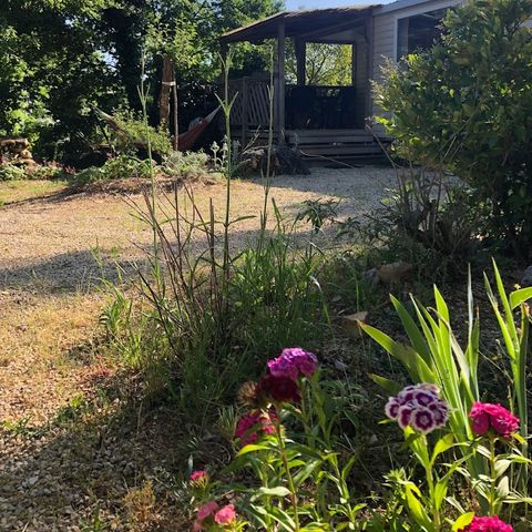 BUNGALOW 4 personnes - Loggia