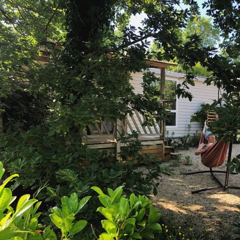 BUNGALOW 4 personnes - Loggia