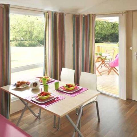MOBILHOME 4 personnes - Loggia