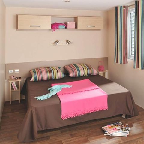 MOBILHOME 4 personnes - Loggia