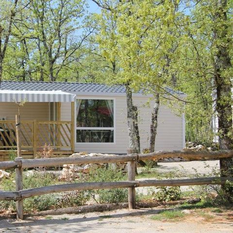 Mobile home 4 persons - Loggia