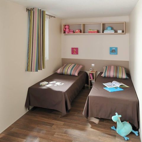 MOBILHOME 4 personnes - Loggia