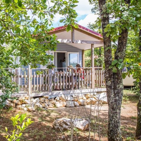 Mobile home 4 persons - Aveyron