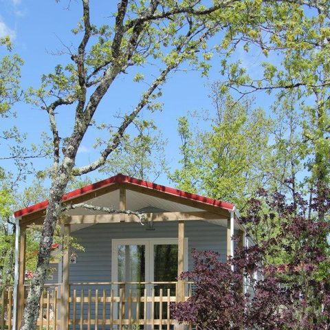 MOBILHOME 4 personas - Aveyron