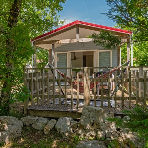 Stacaravan 4 personen - Aveyron