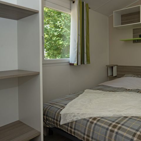 Mobile home 4 persons - Aveyron