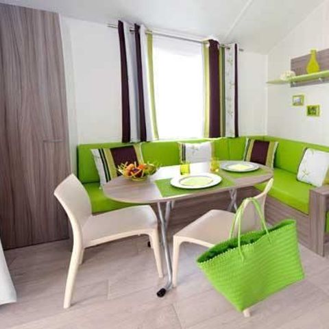 Mobile home 4 persons - Aveyron