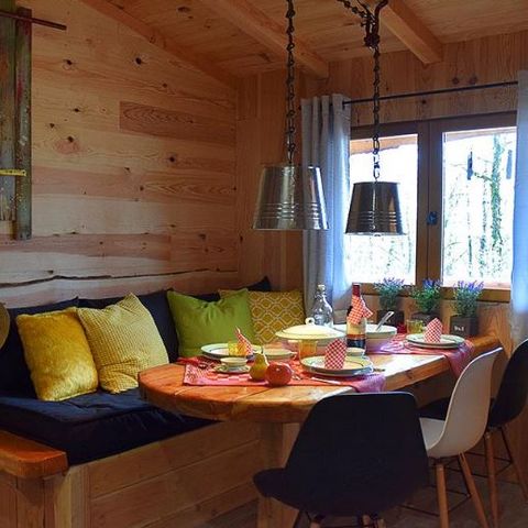 Chalet 6 persons - Eco Lodge