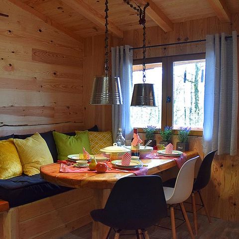 CHALET 6 persone - Eco Lodge