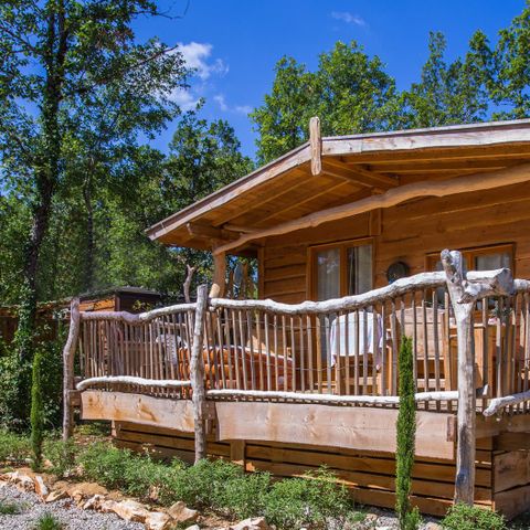 CHALET 6 personas - Albergue ecológico