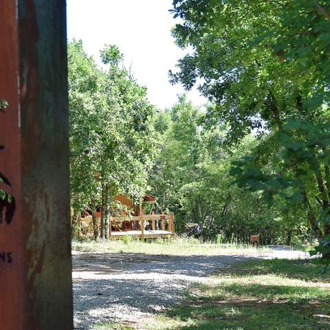 CANVAS AND WOOD TENT 4 people - Safari