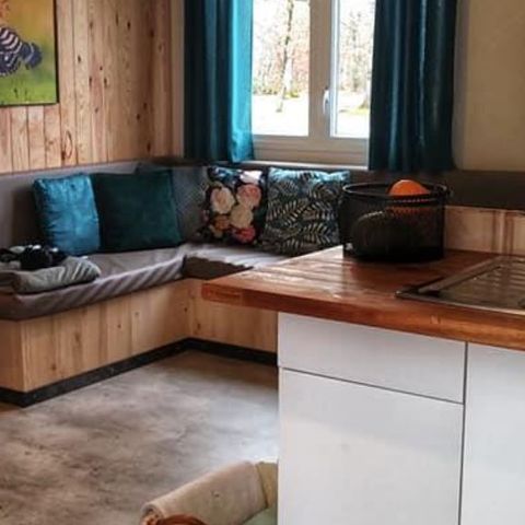 Mobile home 4 persons - Upupa