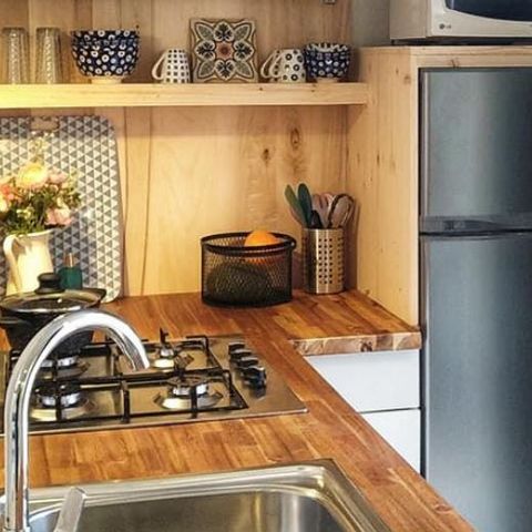 Mobile home 4 persons - Upupa