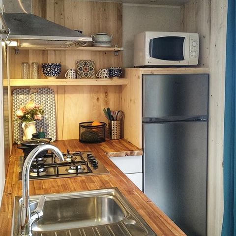 Mobile home 4 persons - Upupa