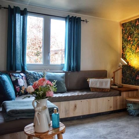 Mobile home 4 persons - Upupa