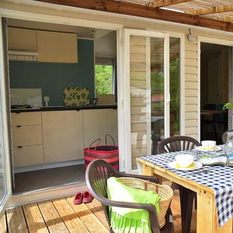 Mobile home 6 persons - Lavaurette