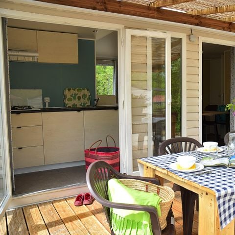 MOBILHOME 6 personnes - Lavaurette