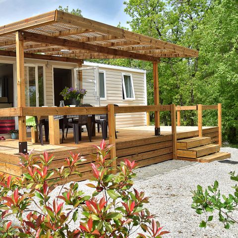 Mobile home 6 persons - Lavaurette