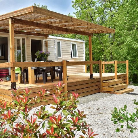 MOBILHOME 6 personnes - Lavaurette