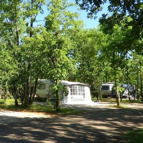 Stellplatz - Mit Strom 10 Amp.