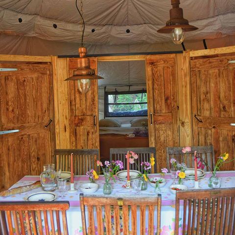 ALOJAMIENTO INUSUAL 6 personas - Cúpula