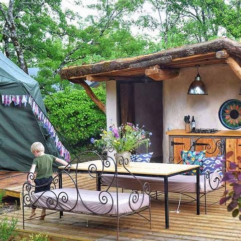 UNIEKE ACCOMMODATIE 6 personen - Koepel