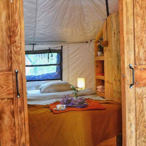 Alojamiento 6 personas - Cúpula