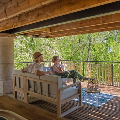 Accommodatie 5 personen - De Duiventil