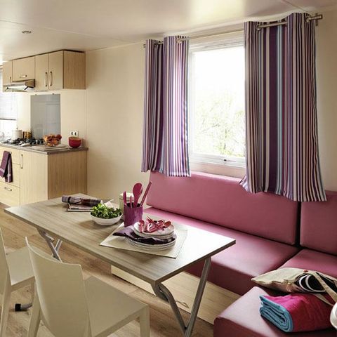 MOBILHOME 6 personas - Mediodía Pirineos