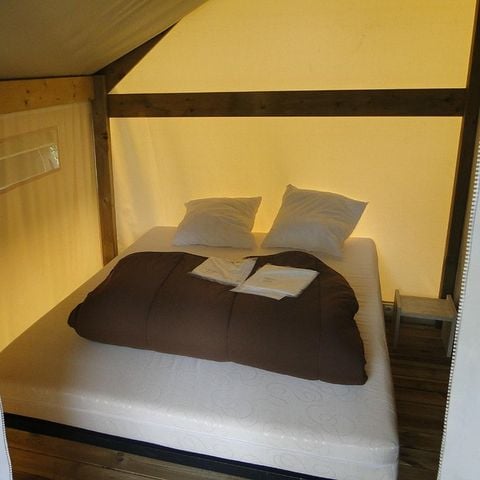 Tent 4 personen - SAHARI JUNIOR - zonder sanitair