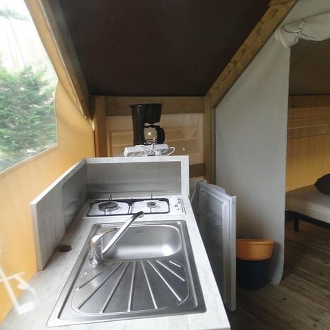 Tent 4 persons - SAHARI JUNIOR - Without sanitary facilities