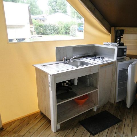 Tent 4 personen - SAHARI JUNIOR - zonder sanitair