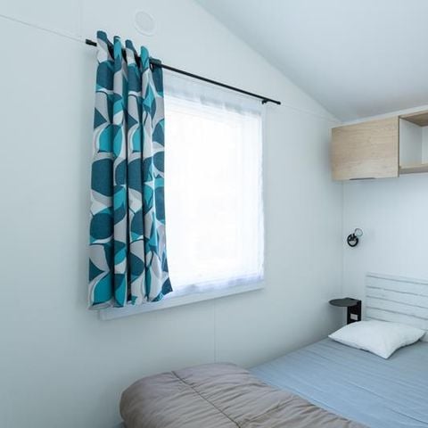 Mobilheim 6 Personen - Mobilheim Grand Large 34.5m² (3 Zimmer) (- 8 Jahre) + TV + Terrasse 4/6 Pers.