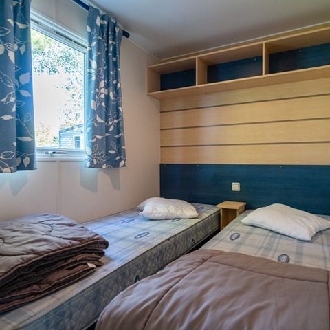 BUNGALOW 6 personnes - FORET - 3 chambres avec TV