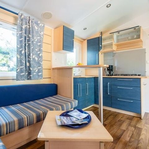 BUNGALOW 6 personnes - FORET - 3 chambres avec TV