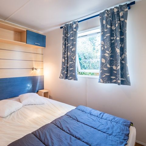 BUNGALOW 6 personnes - FORET - 3 chambres avec TV
