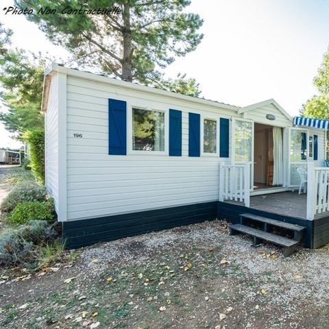BUNGALOW 6 personnes - FORET - 3 chambres avec TV